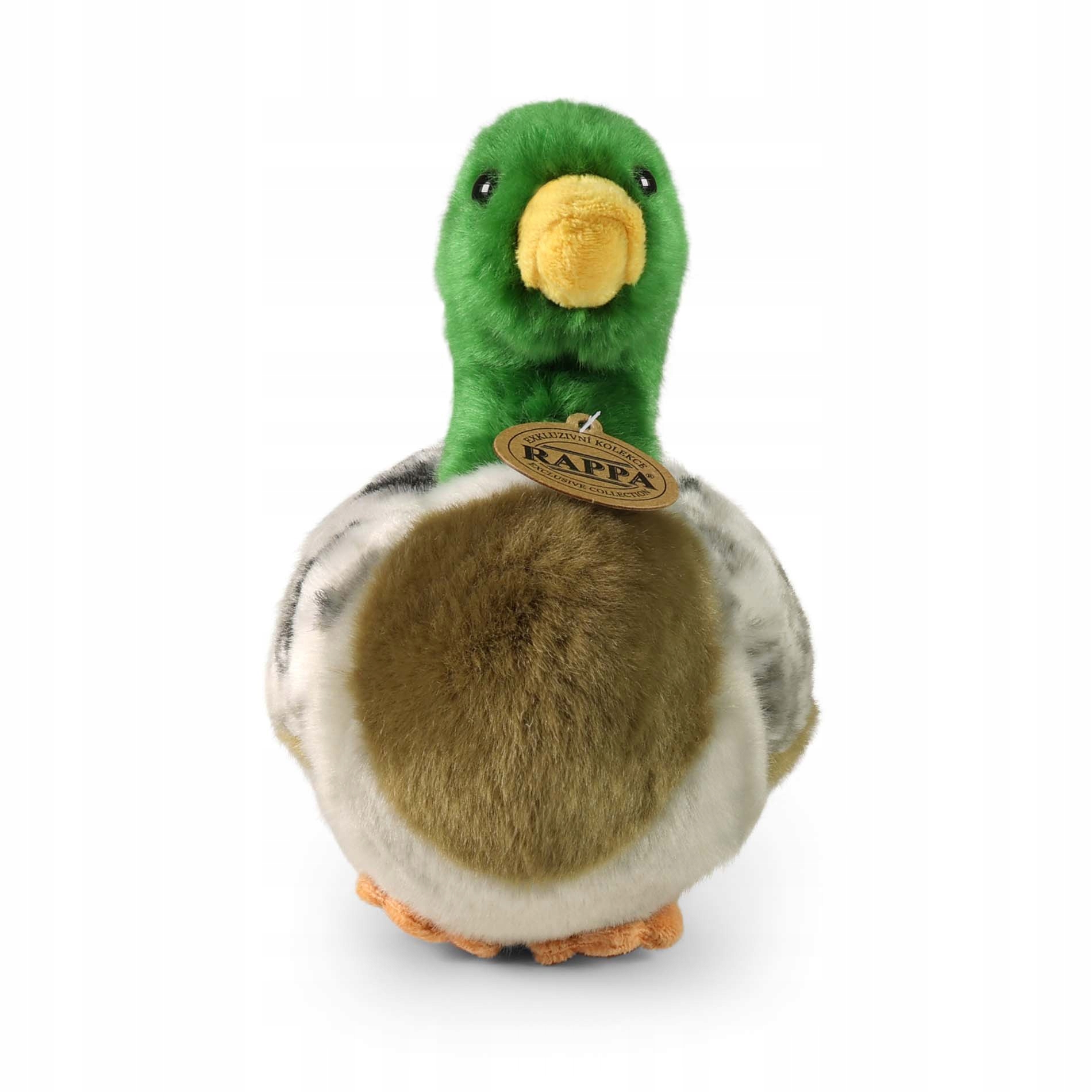 Pluszowa Kaczka Krzyżówka 24 cm Eco Friendly | Rappa - Image 3